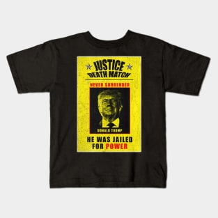 donald trump vintage Kids T-Shirt